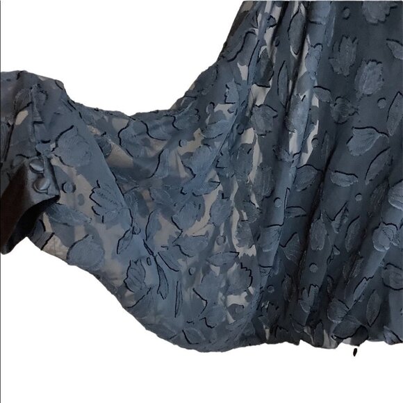 Vintage Chiffon Blouse from Caroma Paris - Picture 3 of 8